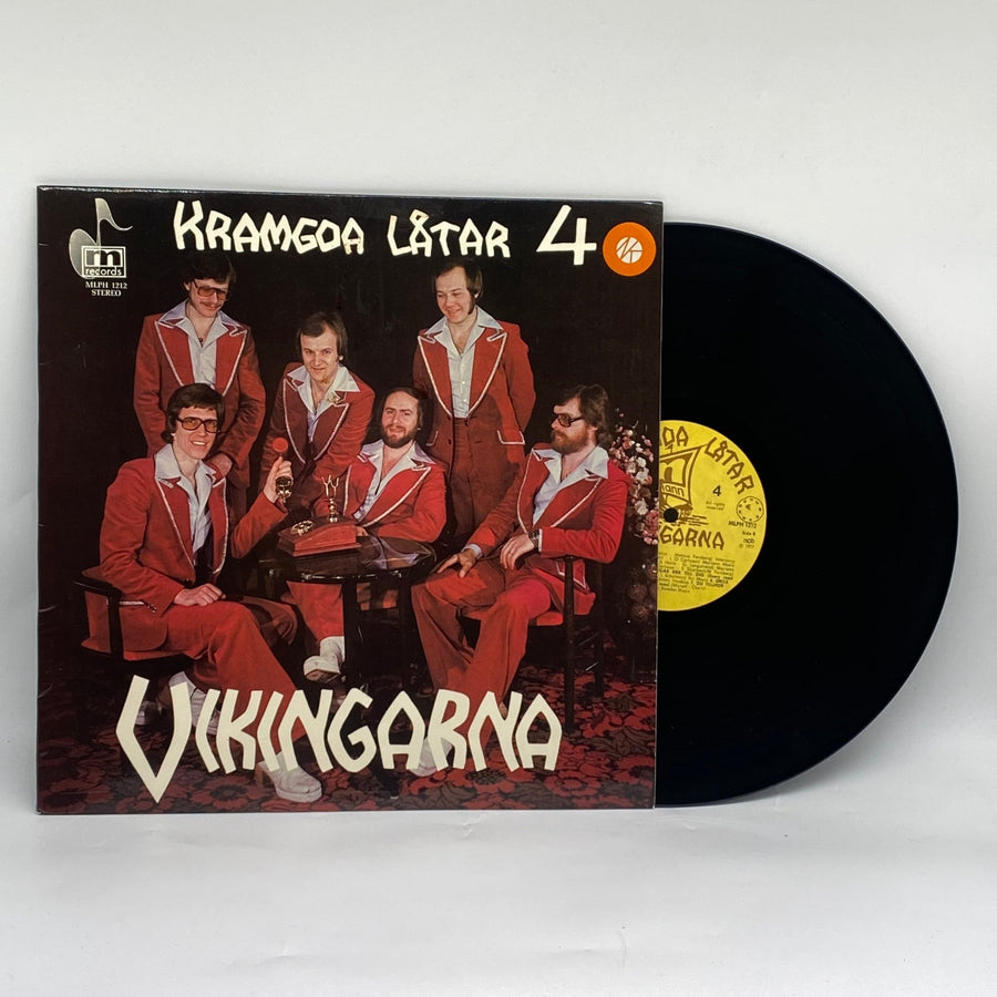 Vikingarna Kramgoa Låtar 4 Vinylskiva - Homy Secondhand Online