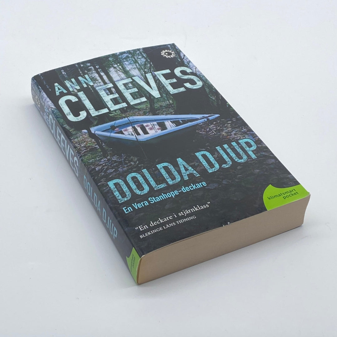 Ann Cleeves Dolda Djup pocketbok - Homy Secondhand Online
