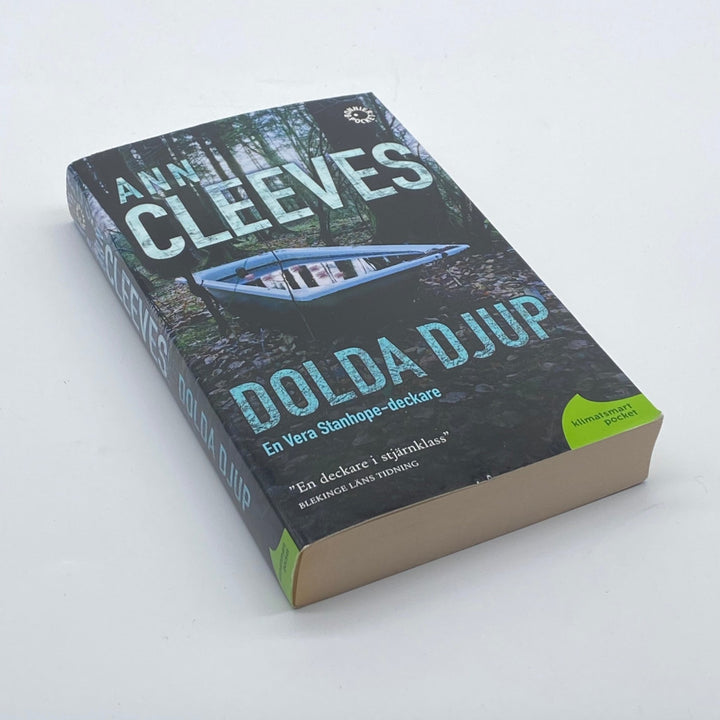 Ann Cleeves Dolda Djup pocketbok - Homy Secondhand Online