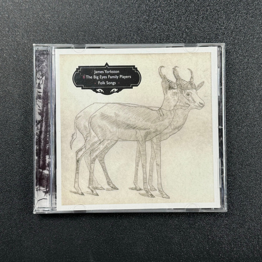 James Yorkston & The Big Eyes Family Players - “Folk Songs” CD Album - Homy Secondhand Online