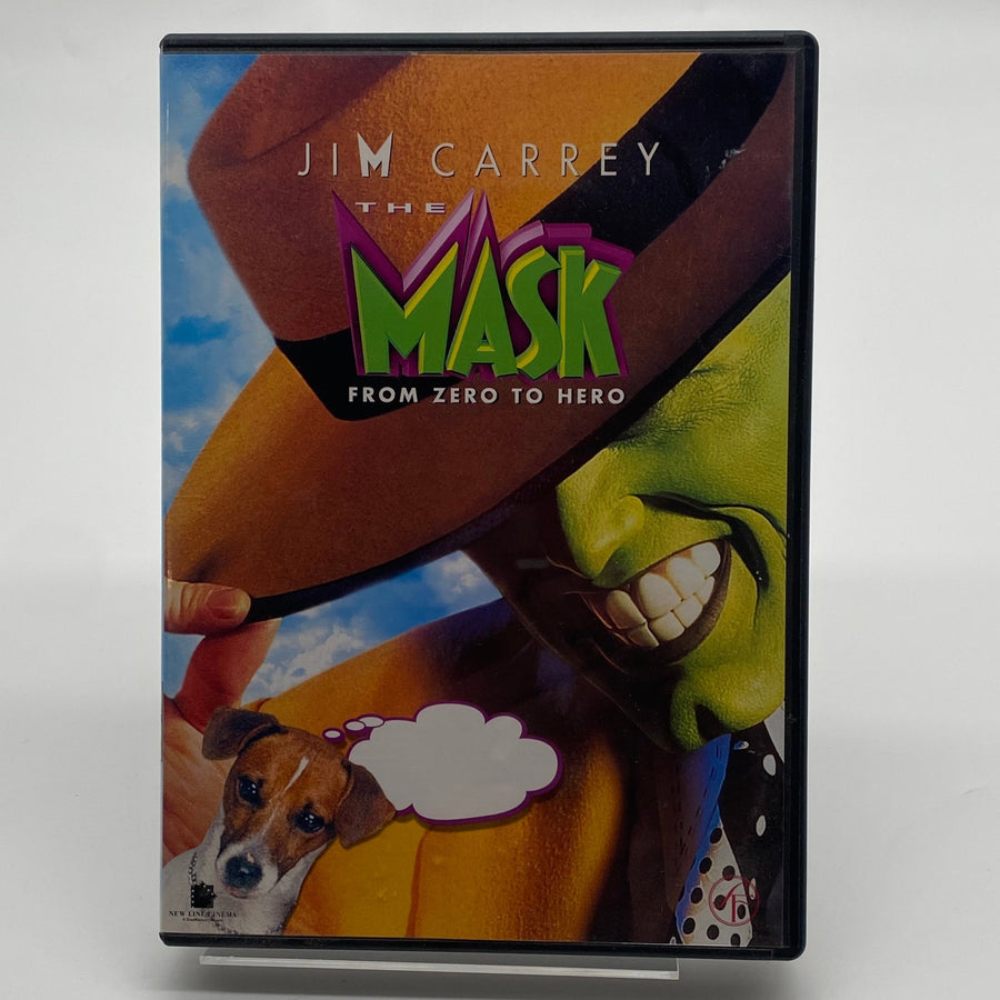 Jim Carrey i "The Mask" Klassisk DVD - Homy Secondhand Online