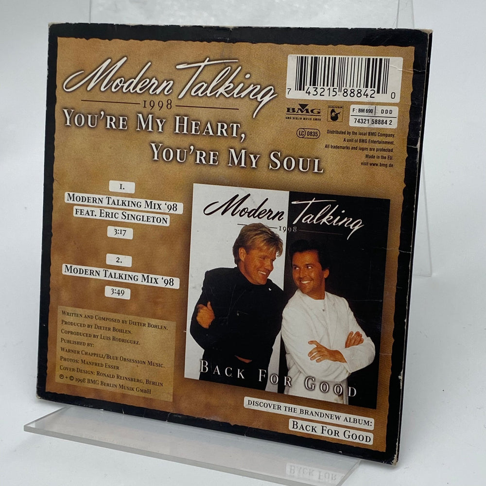 Modern Talking 1998 Singel i Särskild Rap - Version - Homy Secondhand Online