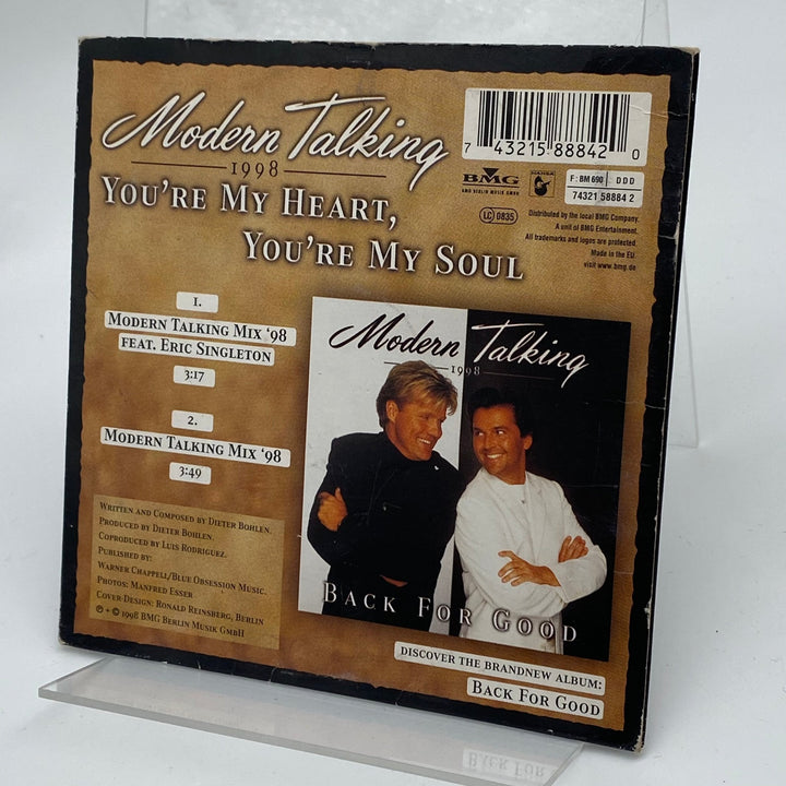 Modern Talking 1998 Singel i Särskild Rap - Version - Homy Secondhand Online