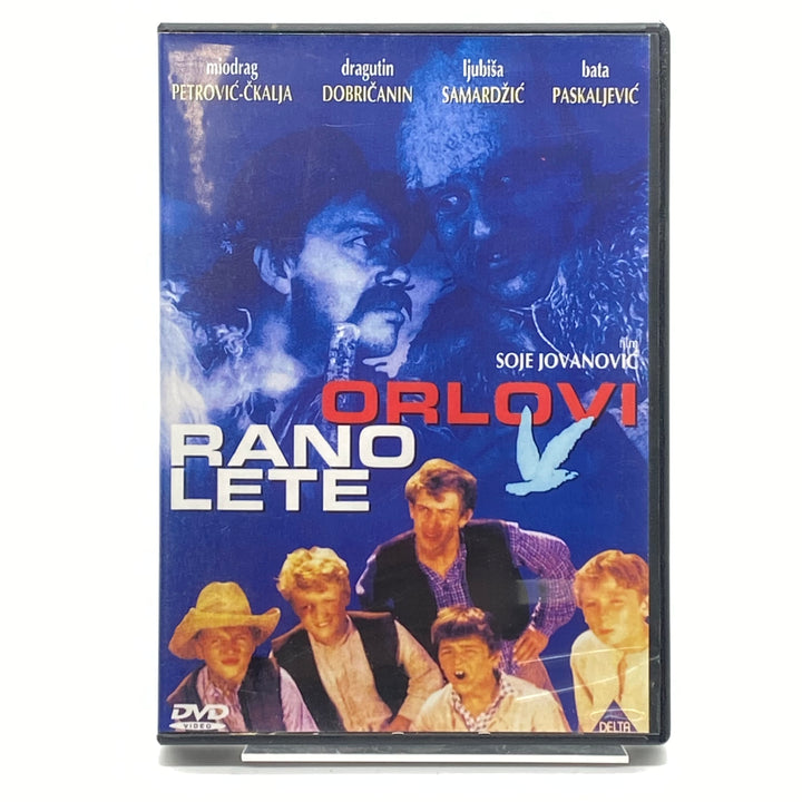 Orlovi Rano Lete film på DVD, serbisk drama