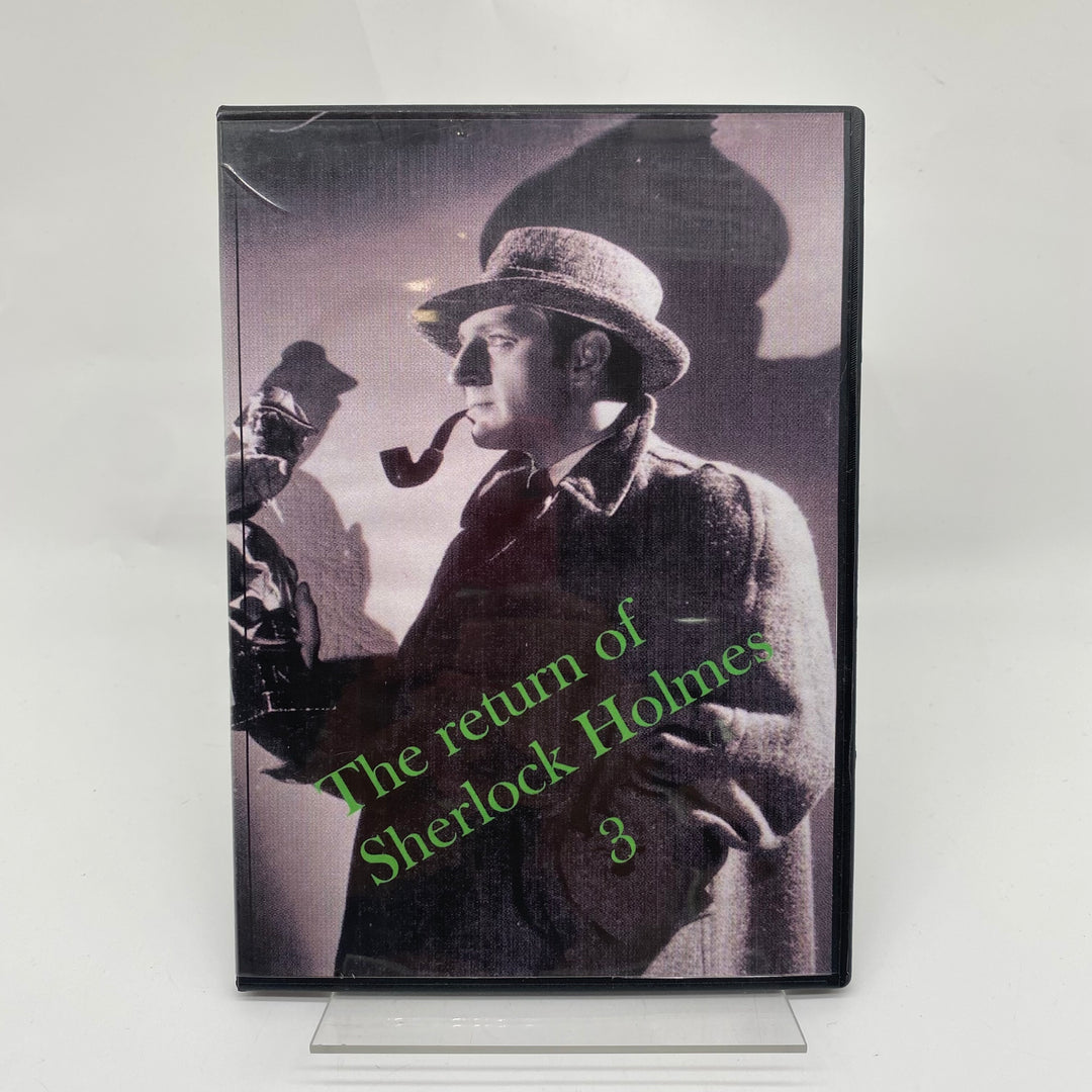 "The Return of Sherlock Holmes" DVD-serie Classic