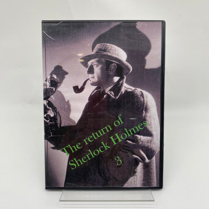 "The Return of Sherlock Holmes" DVD-serie Classic