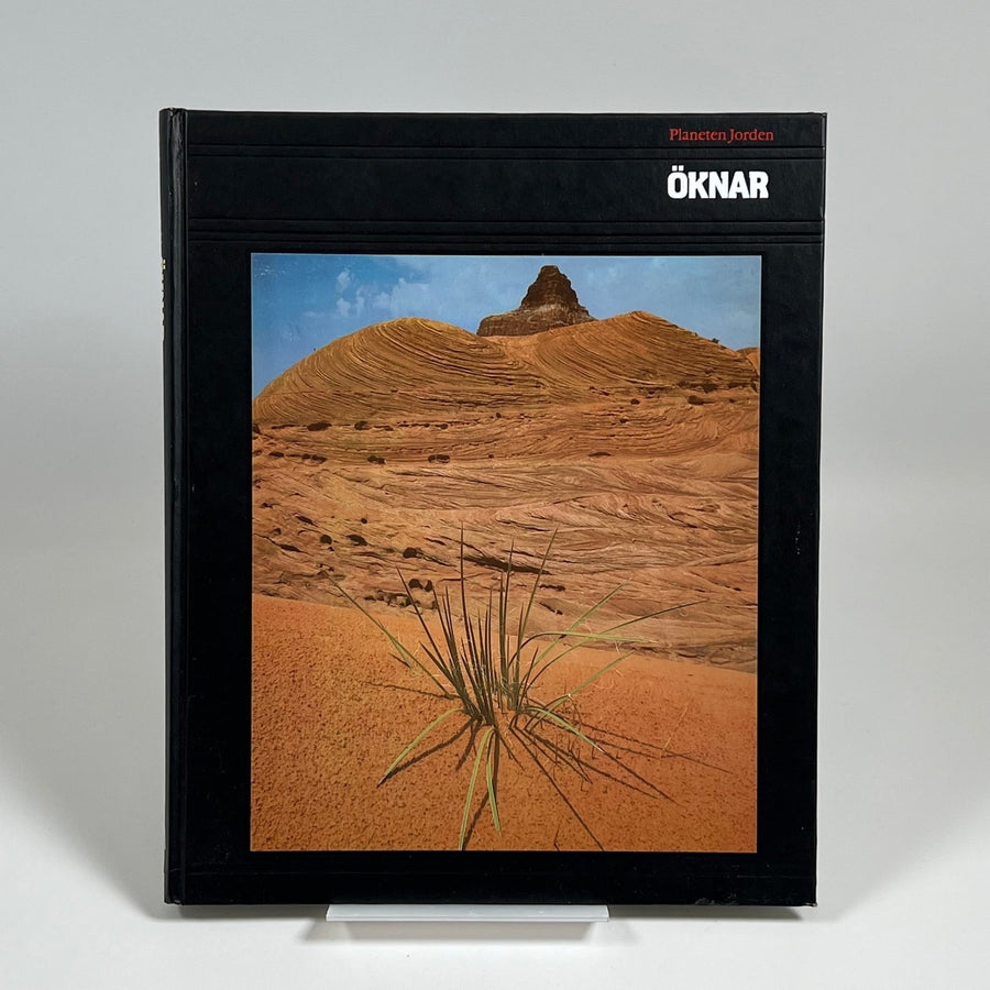 Boken “Öknar” från serien Planeten Jorden - Homy Secondhand Online