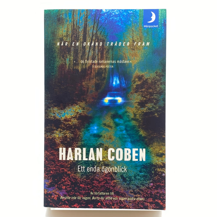 Harlan Coben Ett enda ögonblick Månpocket
