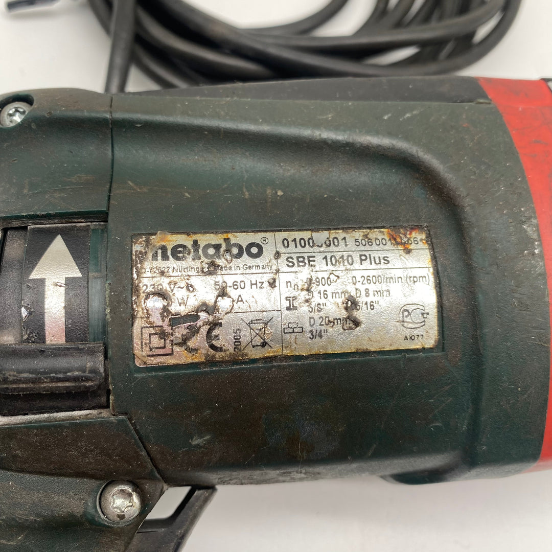 Metabo borrskruvdragare, robust och pålitlig