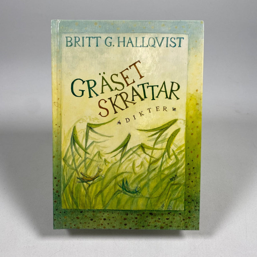 Gräset Skrattar av Britt G. Hallqvist - Dikter - Homy Secondhand Online
