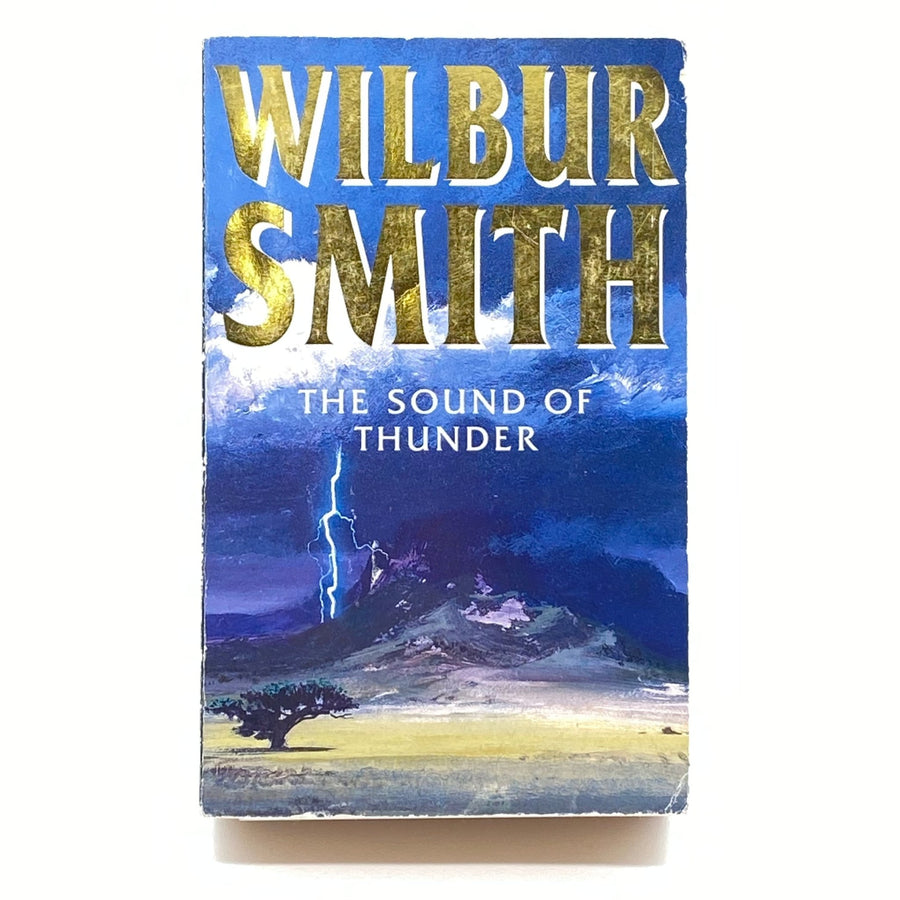 Wilbur Smith The Sound of Thunder bok - Homy Secondhand Online