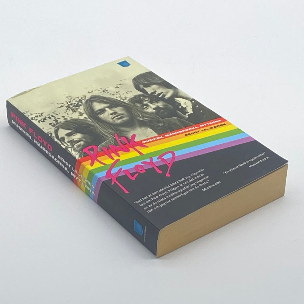 Pink Floyd biografi av Bengt Liljegren - Homy Secondhand Online