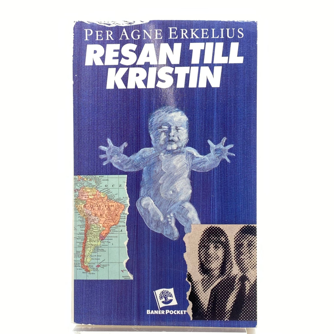 Blå pocketbok Resan till Kristin 1974 - Homy Secondhand Online