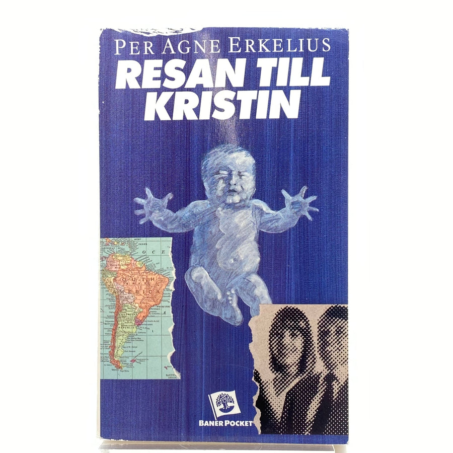 Blå pocketbok Resan till Kristin 1974 - Homy Secondhand Online