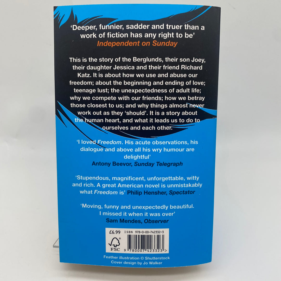 Jonathan Franzen's roman Freedom i pocketformat