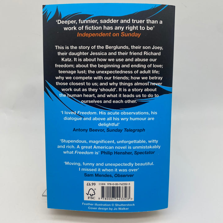 Jonathan Franzen's roman Freedom i pocketformat