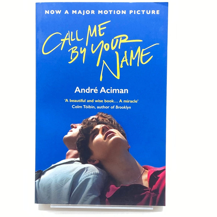 Call Me by Your Name av André Aciman - Homy Secondhand Online