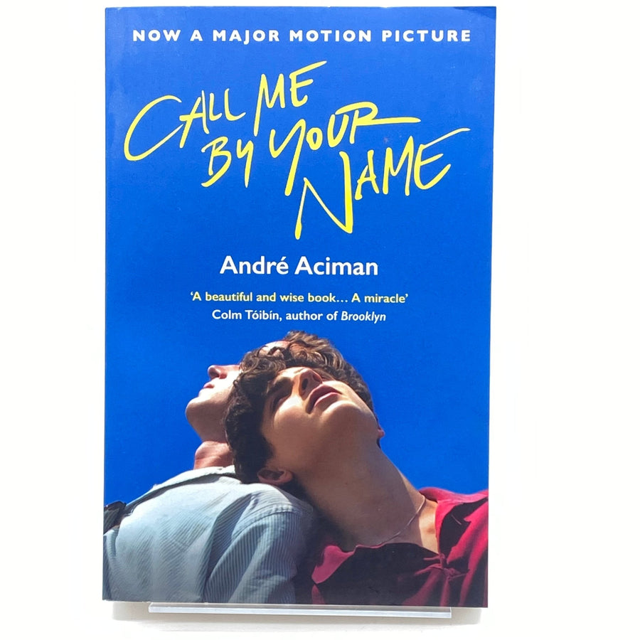 Call Me by Your Name av André Aciman - Homy Secondhand Online