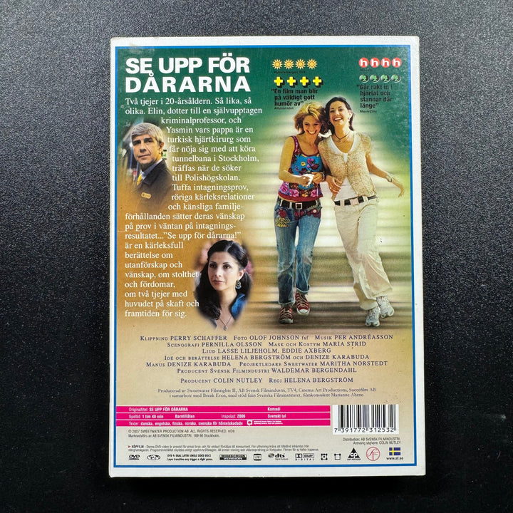 Klassisk Svensk Film: Se Upp För Dårarna DVD