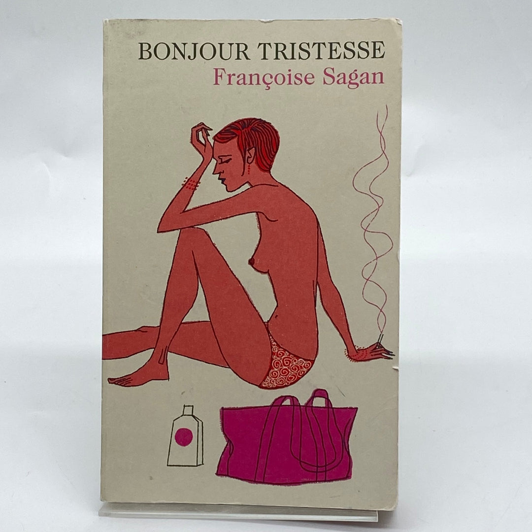 Vintage Bok Bonjour Tristesse Françoise Sagan - Homy Secondhand Online
