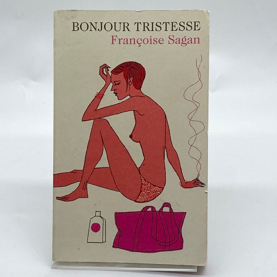 Vintage Bok Bonjour Tristesse Françoise Sagan - Homy Secondhand Online