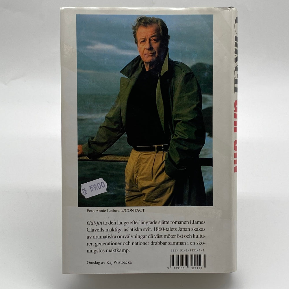 James Clavell Gai - Jin roman Norstedts - Homy Secondhand Online