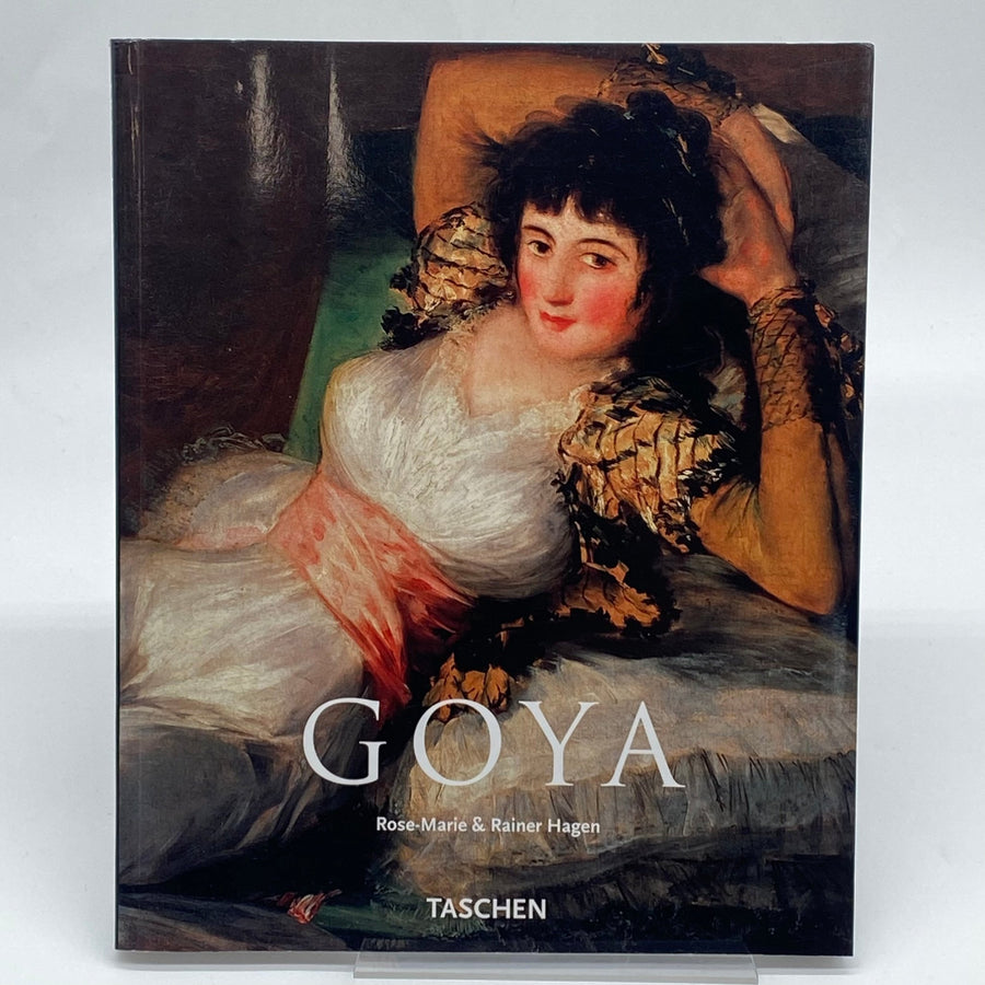 Konstbok om Goya från Taschen - Homy Secondhand Online