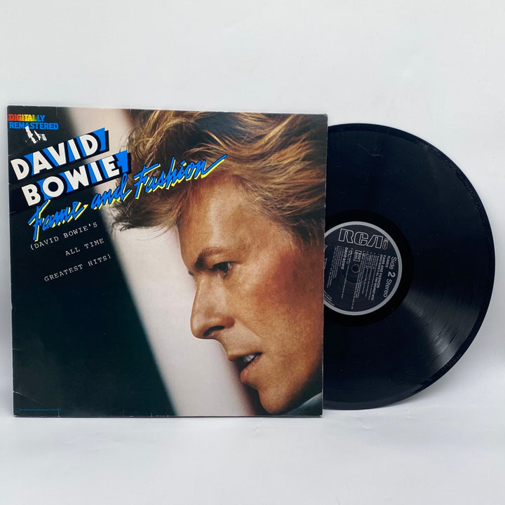 David Bowie "Fame and Fashion" Vinylskiva Remastrad - Homy Secondhand Online