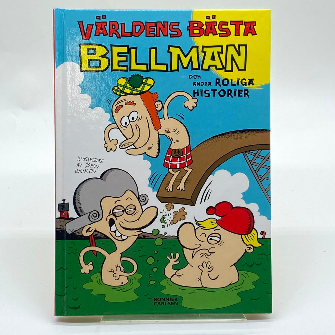 Bellman tecknad bok av Joakim Lindengren