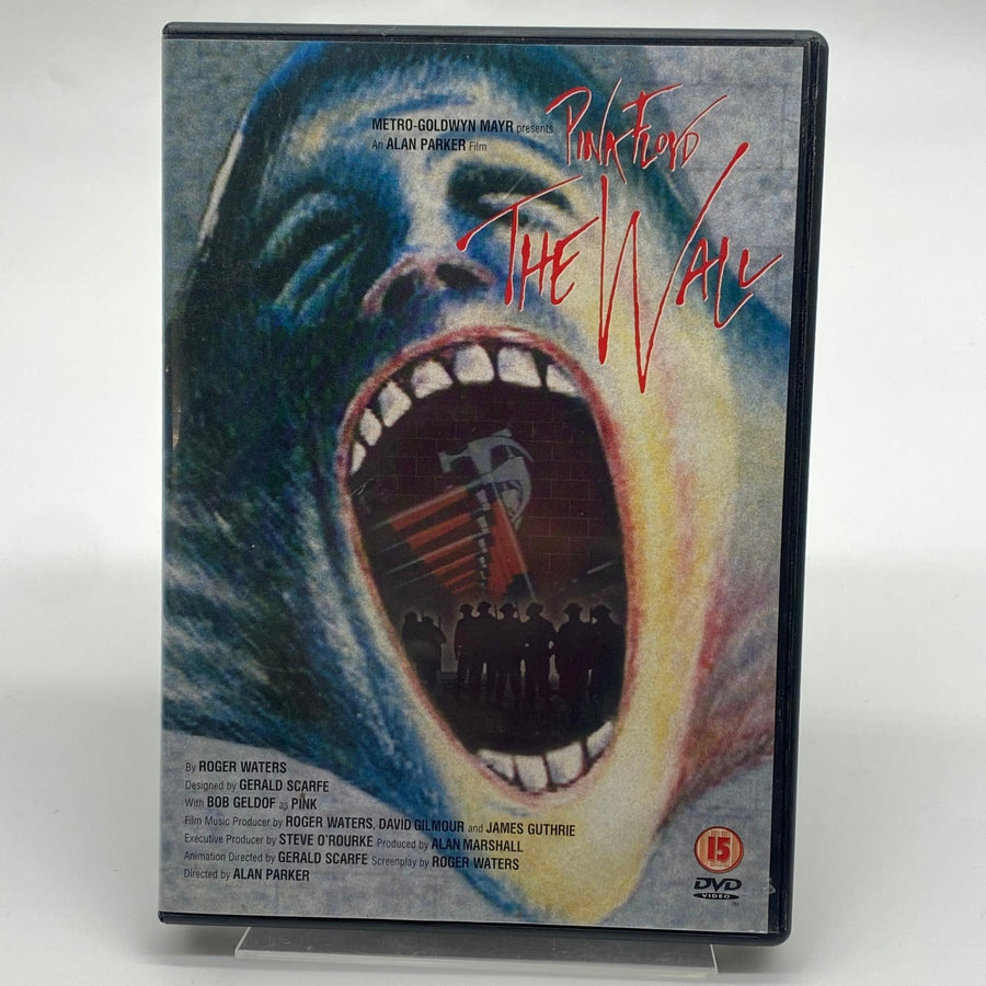 Pink Floyd The Wall DVD - Kultklassisk Musikfilm - Homy Secondhand Online