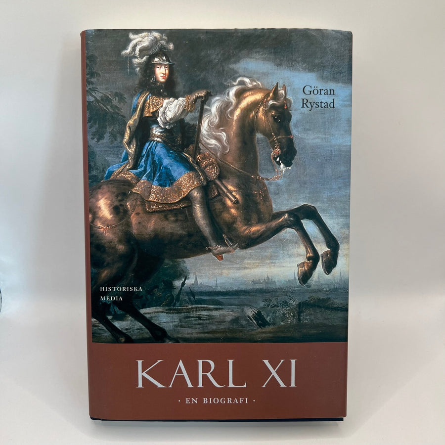 Karl XI - En Biografi av Göran Rystad - Homy Secondhand Online