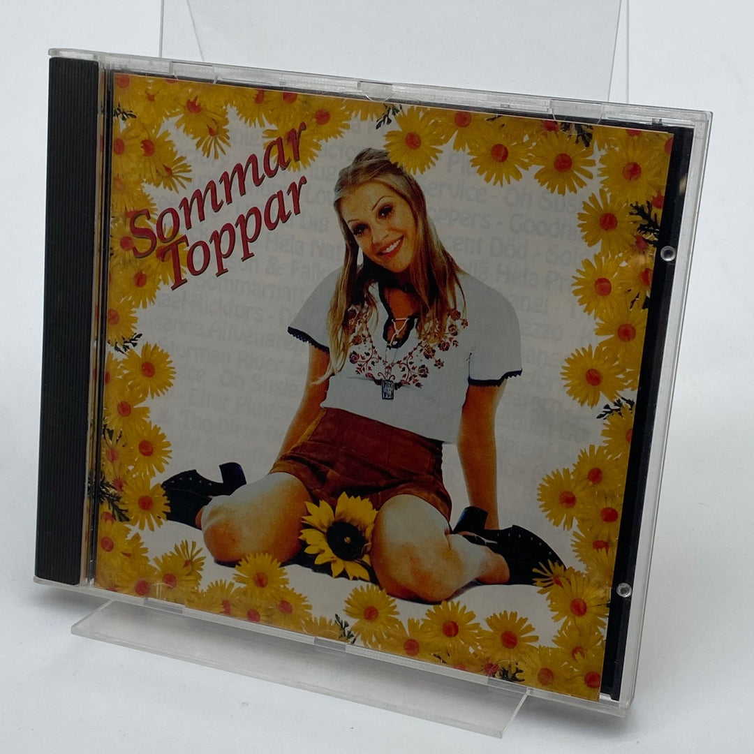 Sommarhits CD med Klassiska och Moderna Låtar - Homy Secondhand Online