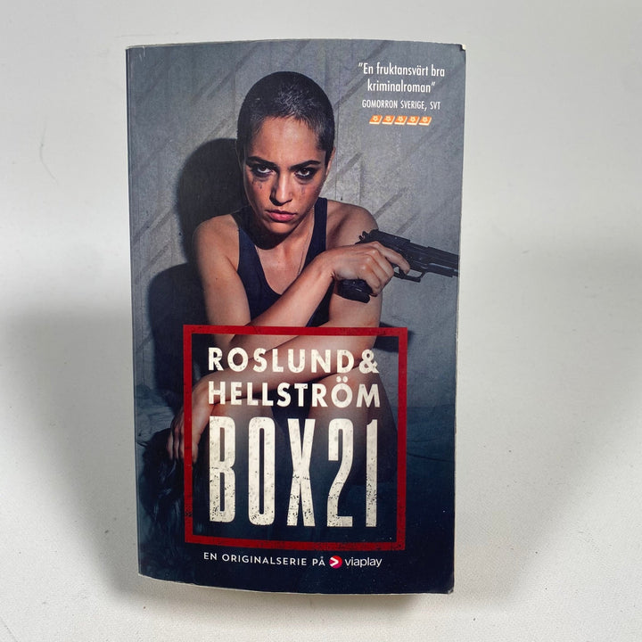 Spännande Thriller "Box 21" av Roslund & Hellström - Homy Secondhand Online