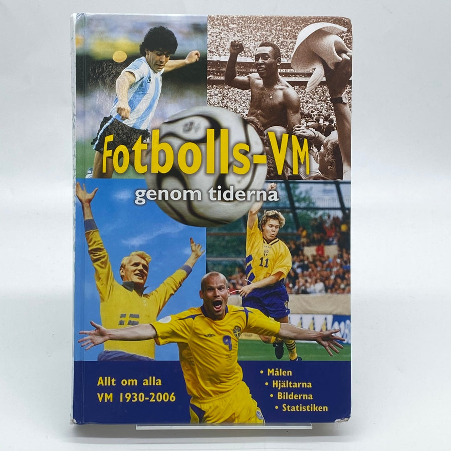 Fotbolls - VM Historik Bok 1930 - 2006 - Homy Secondhand Online