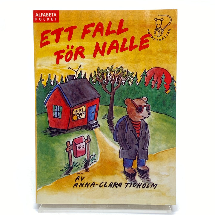 Ett Fall För Nalle av Anna-Clara Tidholm