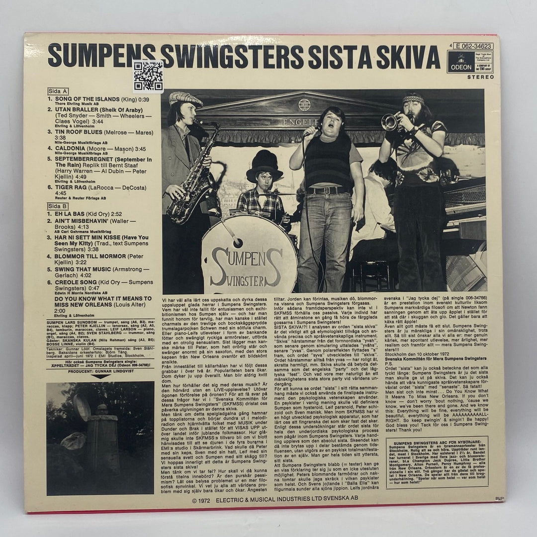 Jumping Jacks Sextett på Vinyl - Svensk Nostalgi - Homy Secondhand Online