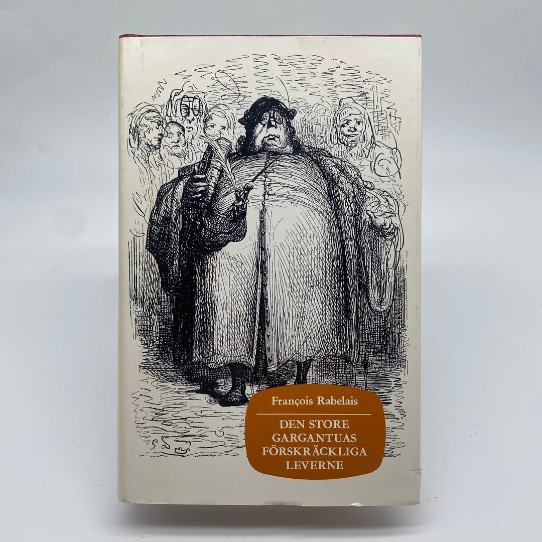 François Rabelais: Gargantua – Klassisk Skönlitteratur - Homy Secondhand Online