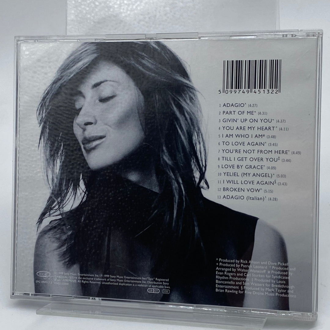 Lara Fabian CD med hitlåten Adagio - Homy Secondhand Online