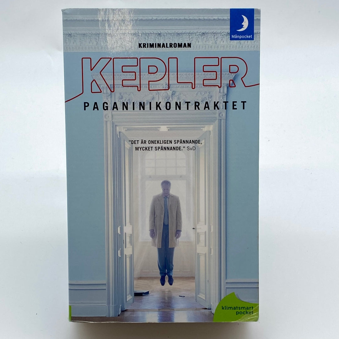 Kriminalroman av Kepler, Paganinikontraktet, Pocket - Homy Secondhand Online