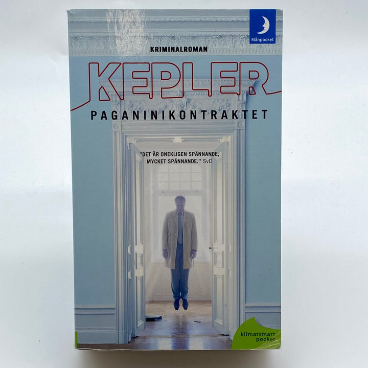 Kriminalroman av Kepler, Paganinikontraktet, Pocket - Homy Secondhand Online