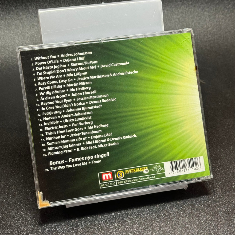 Fame Factory Volym 5 – Final 2003 CD - Homy Secondhand Online