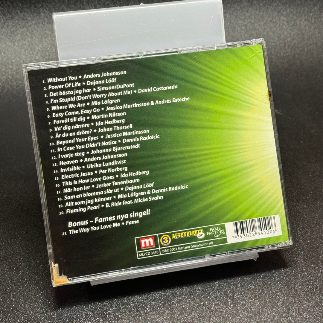 Fame Factory Volym 5 – Final 2003 CD - Homy Secondhand Online