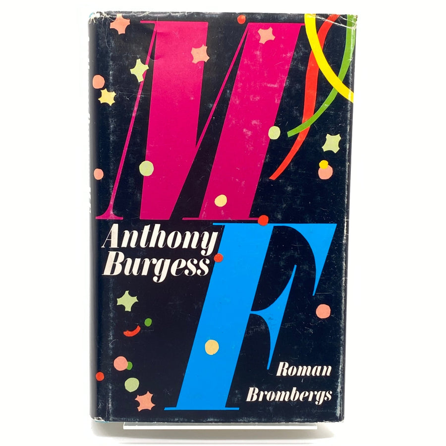 Anthony Burgess MF bok i hårdpärm - Homy Secondhand Online