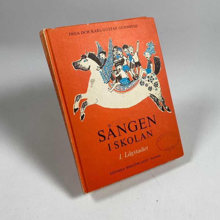 Sången i Skolan - Vintage Barnbok från Norstedts - Homy Secondhand Online