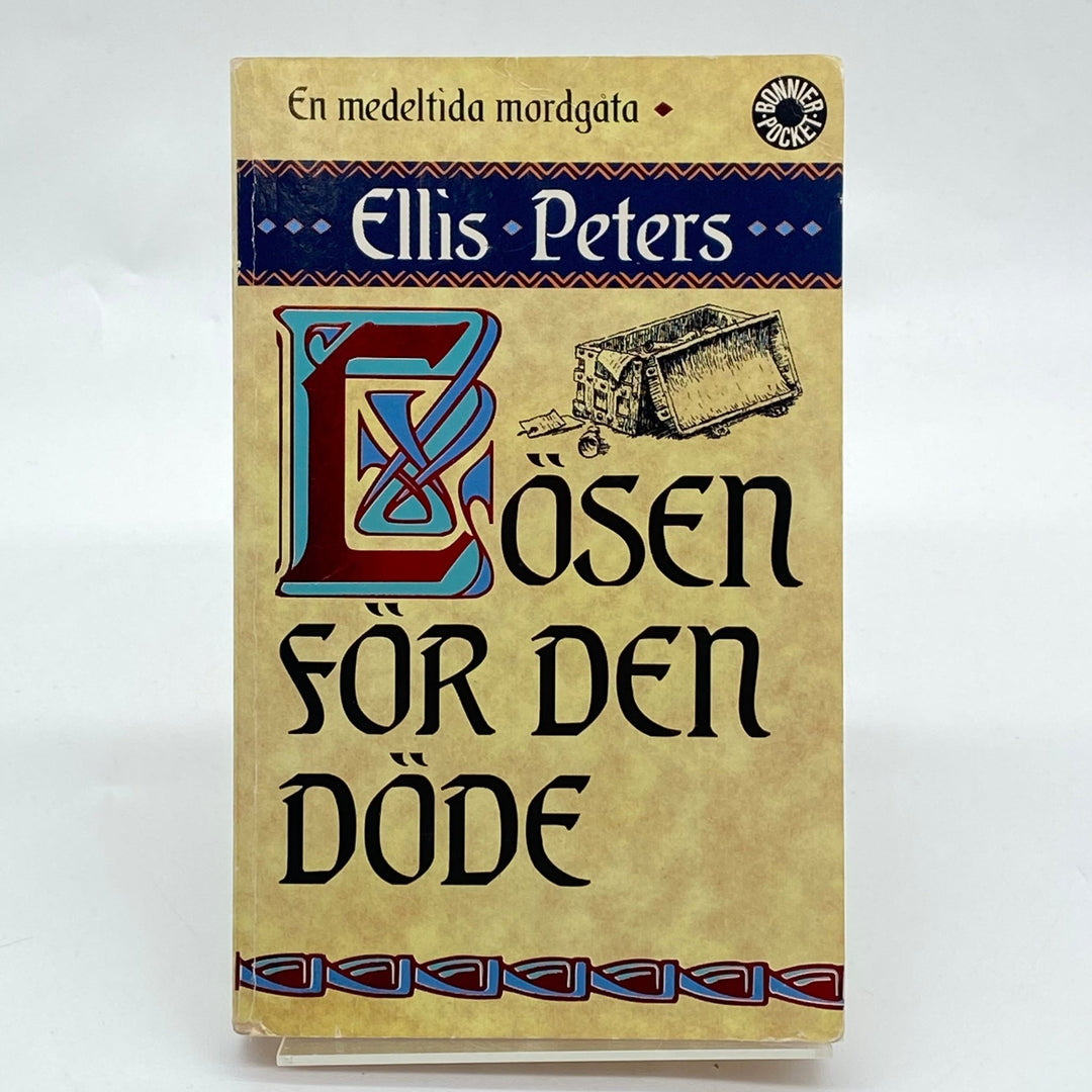 Ellis Peters bok En medeltida mordgåta - Homy Secondhand Online