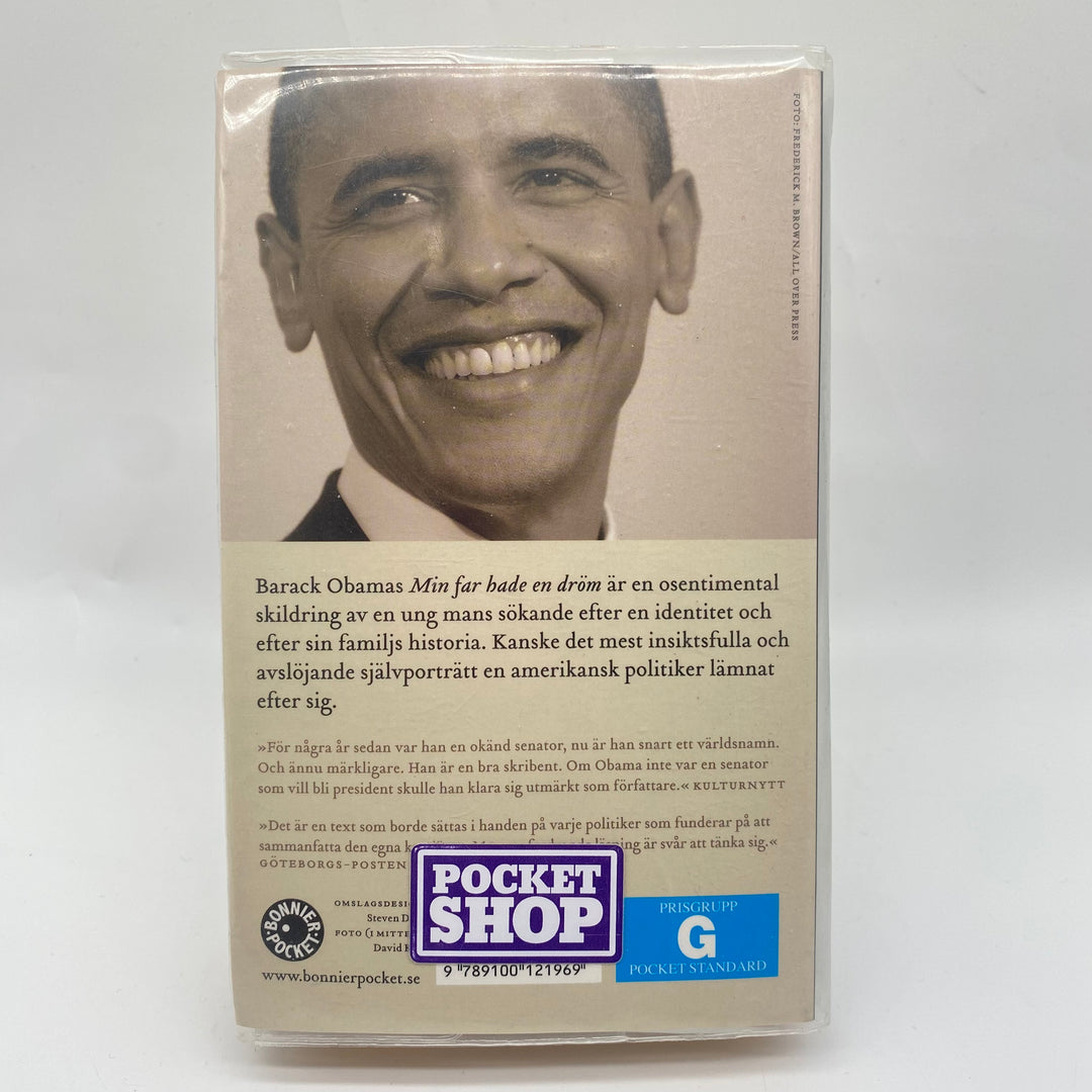 Barack Obamas Memoar Min far hade en dröm