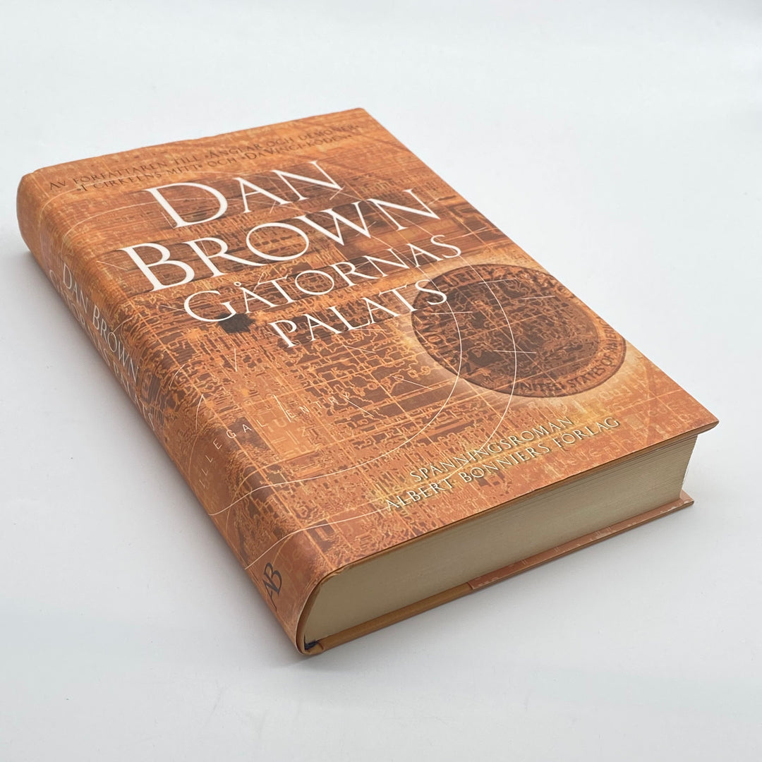 Dan Brown Gåtornas Palats Spänningsroman Bonniers
