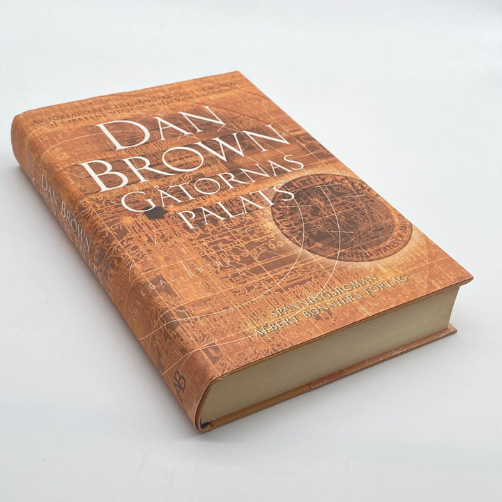 Dan Brown Gåtornas Palats Spänningsroman Bonniers