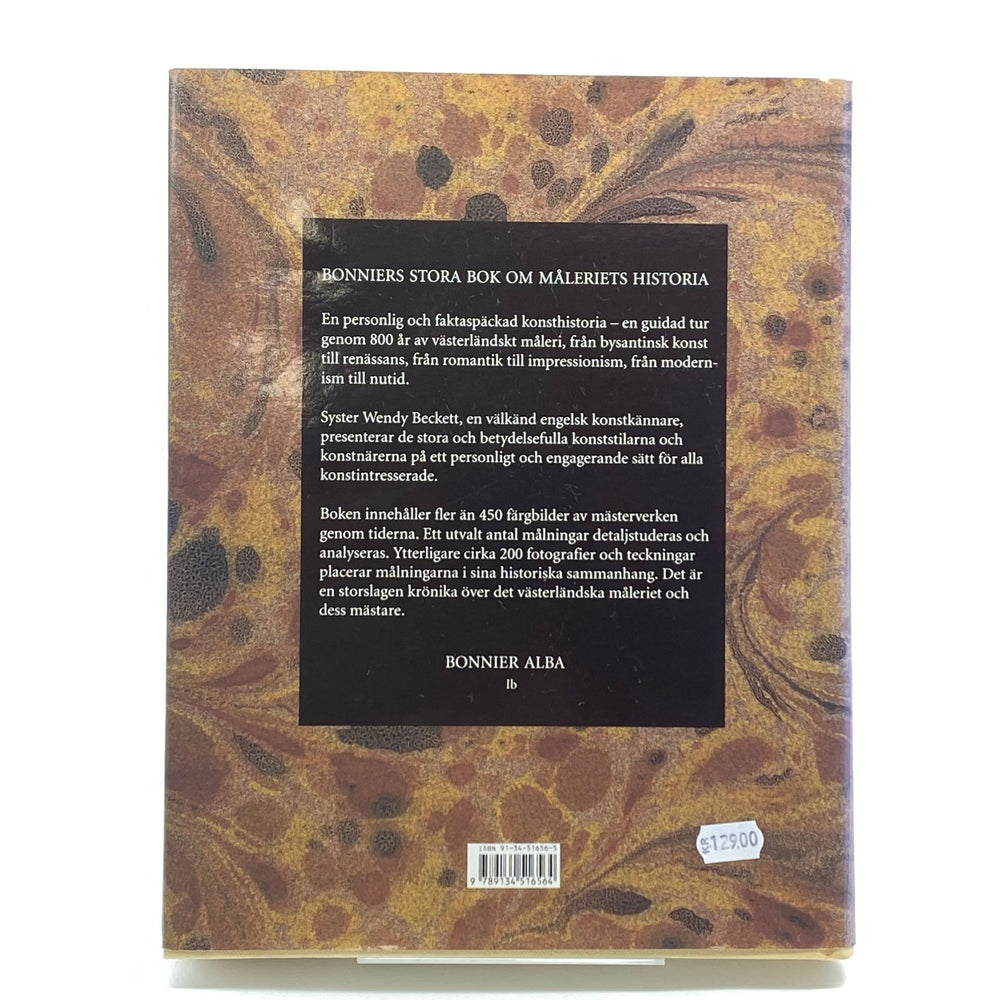 Bonniers bok om måleriets historia - Homy Secondhand Online