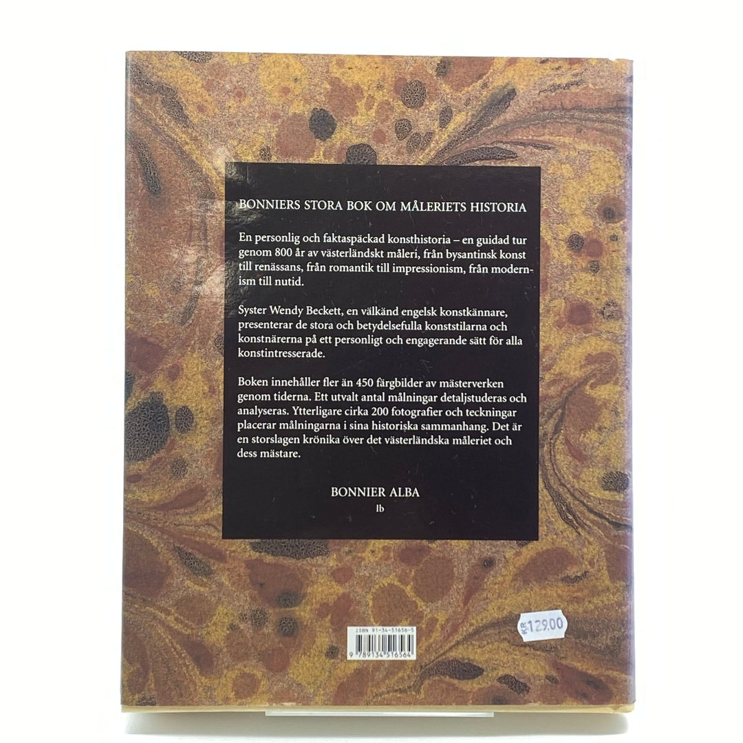 Bonniers bok om måleriets historia - Homy Secondhand Online